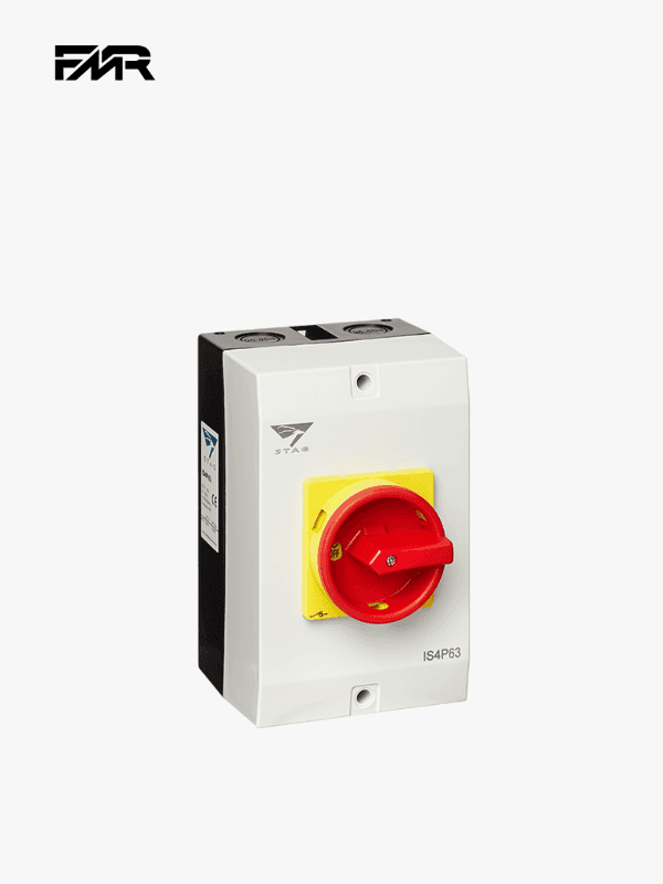 Interrupteur sectionneur IP65