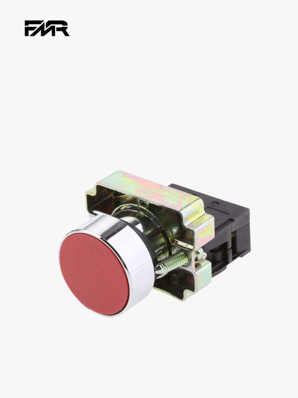 Bouton Arrêt Rouge XB2-BA42