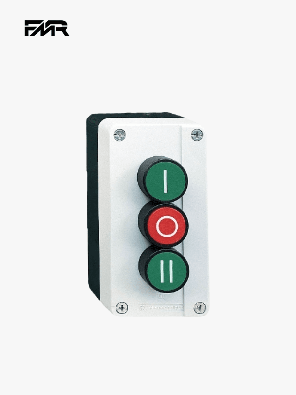 Boîte à 3 Boutons Marche/Arrêt