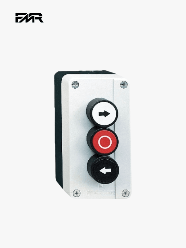 Boîte à 3 Boutons Contrôle Mouvement XAL