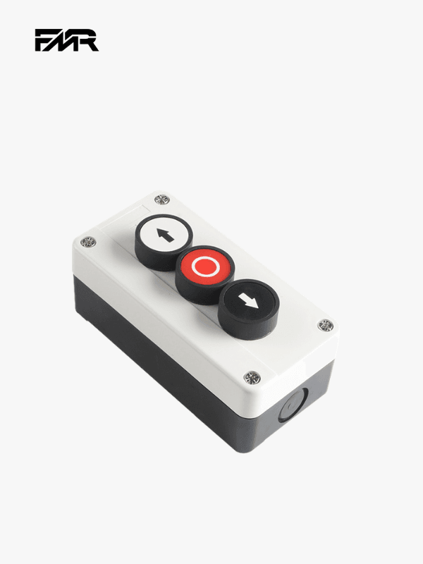 Boîte à 3 Boutons Contrôle Mouvement