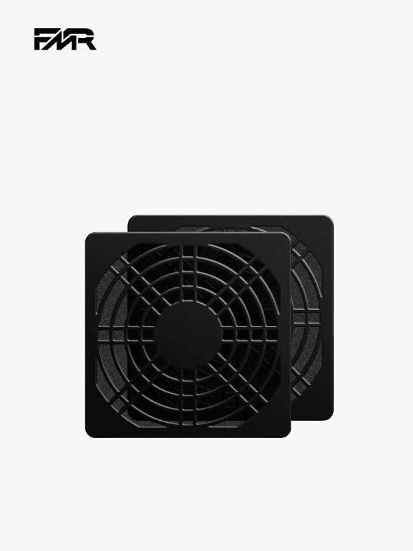 Filtre ventilateur noir 120×120