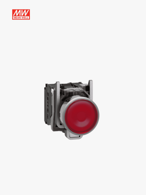 Bouton à voyant 24V rouge XB4-BW34B5