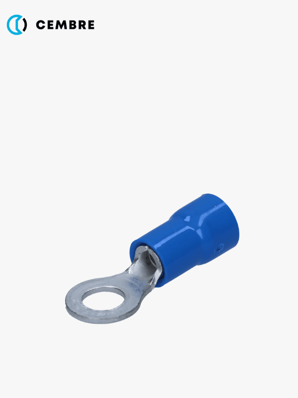 Cosse ronde isolée bleue CEMBRE BF-M4