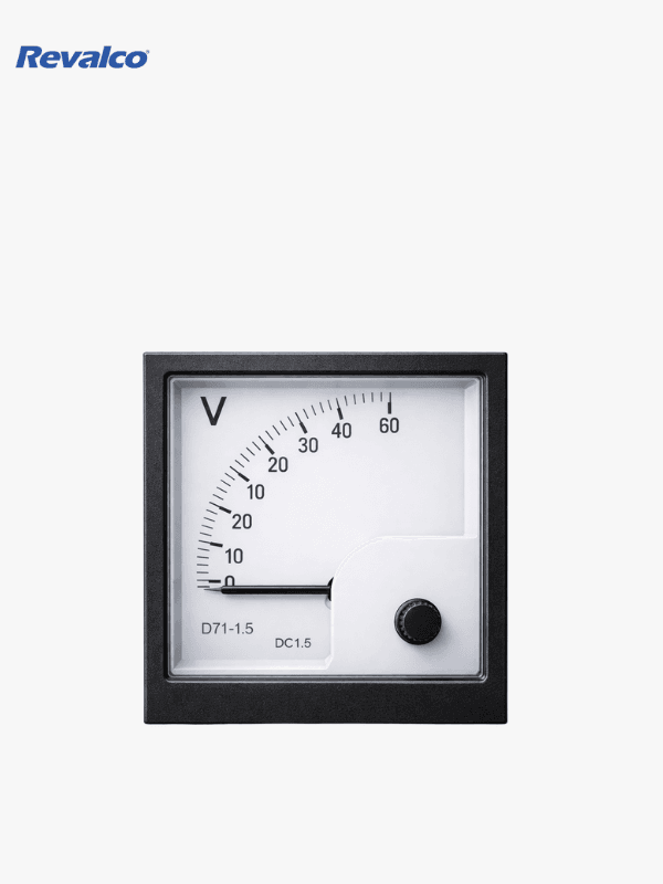 Voltmètre 60V dc revalco