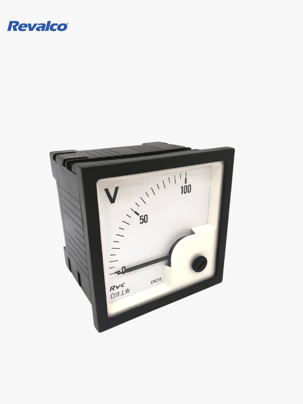 Voltmètre 100 V dc revalco
