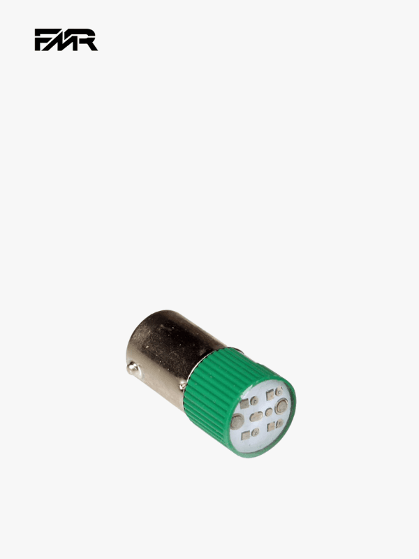 Lampe LED BA9 – Vert – 220V