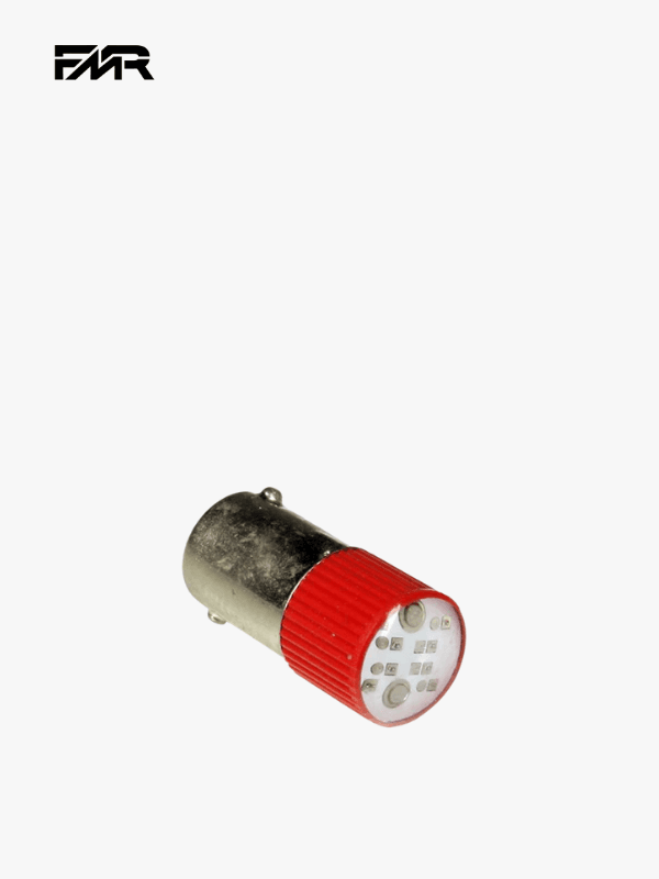Lampe LED BA9 – Rouge – 220V