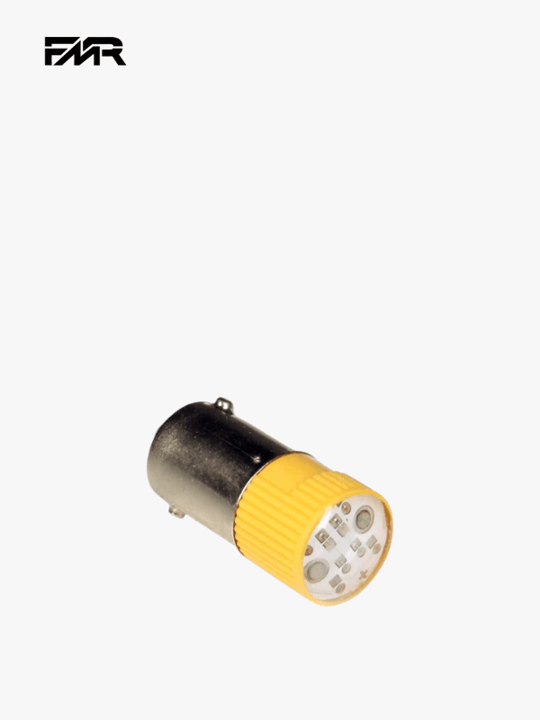 Lampe LED BA9 – Jaune – 220V