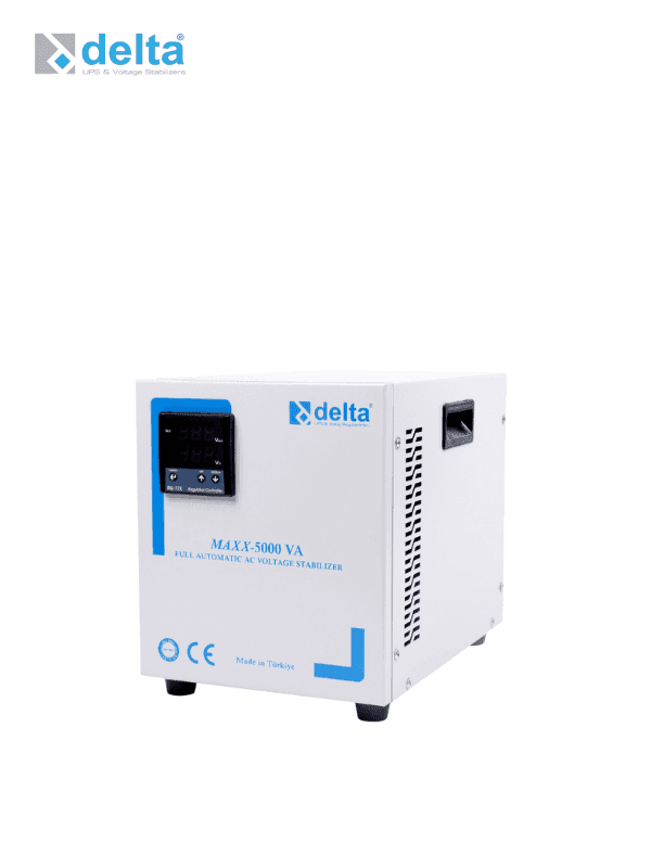 Stabilisateur 5 kVA MCU Monophasé MINI-SMART