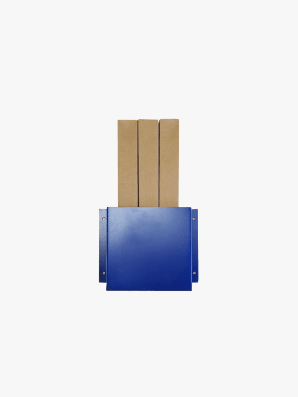 Ratelier porte-fusibles en bois