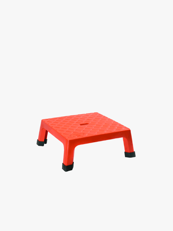 Tabouret isolant plastique 45 kV 4 patins 