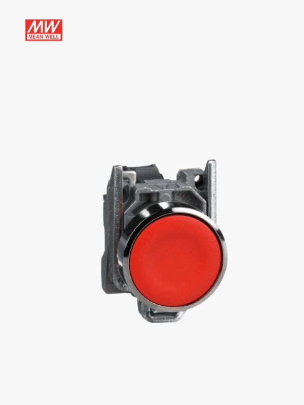 Bouton d’arrêt rouge