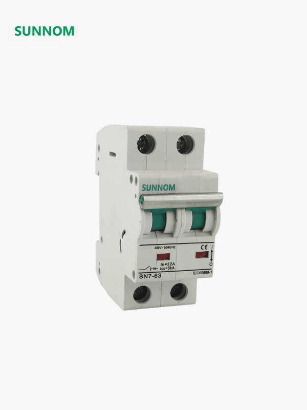 SECTIONNEUR DC MCB 2P 63A 1000V