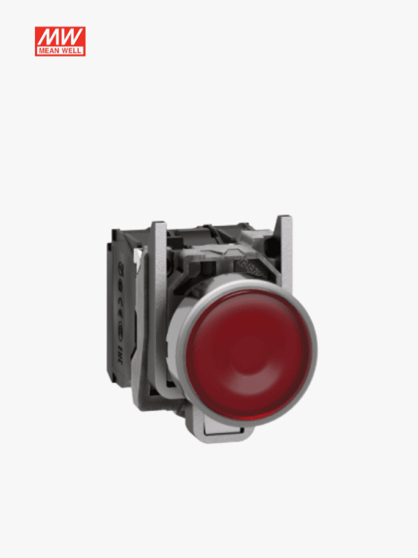 Bouton à voyant Arrêt – Métal