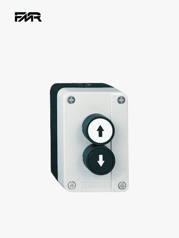 Boîte à 2 Boutons Contrôle Mouvement