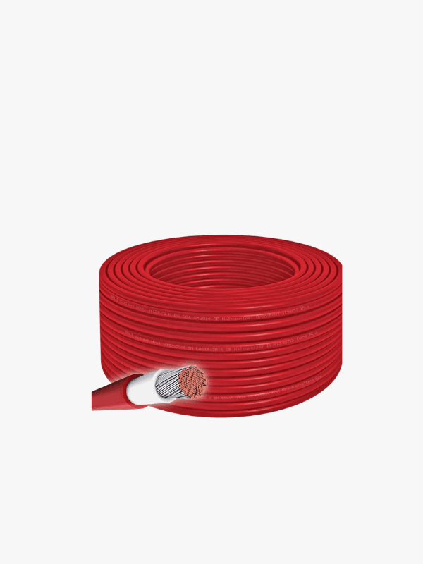 Câble solaire 4MM² Rouge