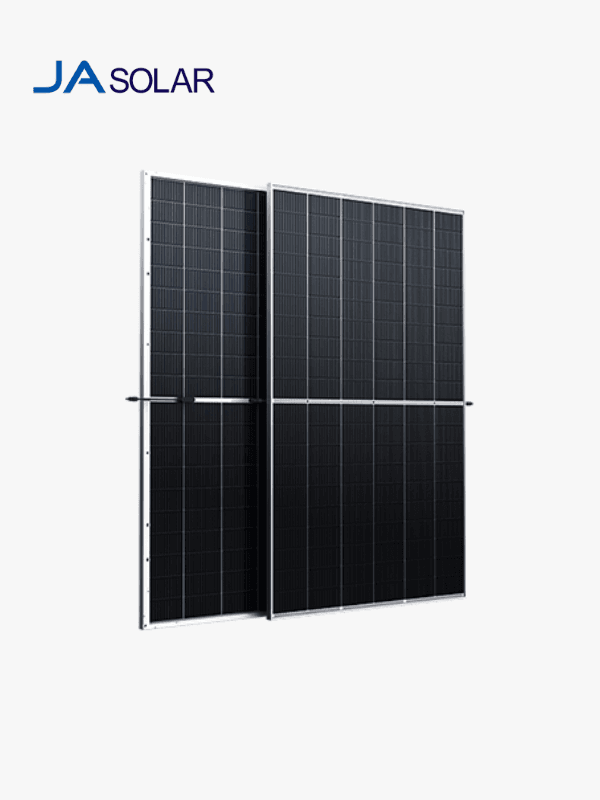 Panneau solaire Bifacial JA Solar 600 W