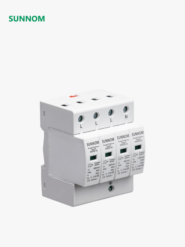 Parafoudre AC 4P