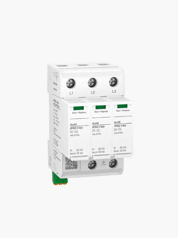 Parafoudre 3P type 2 AC 40 kA 