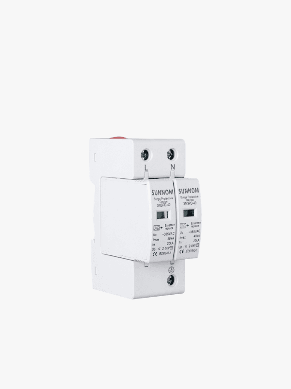 Parafoudre AC 2P 20–40 kA 