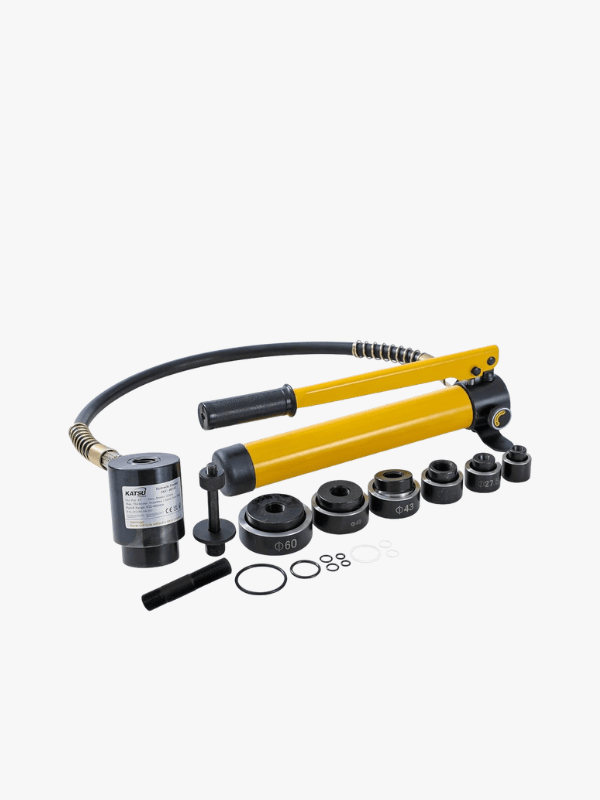 Perforateur hydraulique avec matrice ronde 22–60 mm