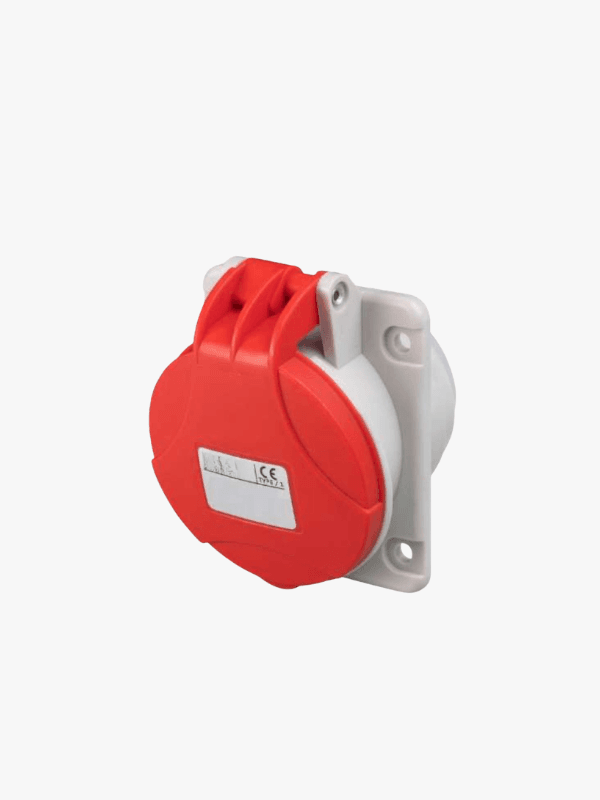 Prise encastrable IP44 3P+T