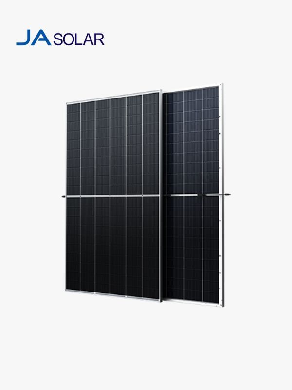 Panneau solaire bifacial JA Solar 600 W