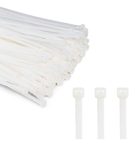 Collier plastique 500X7.6 BLANC